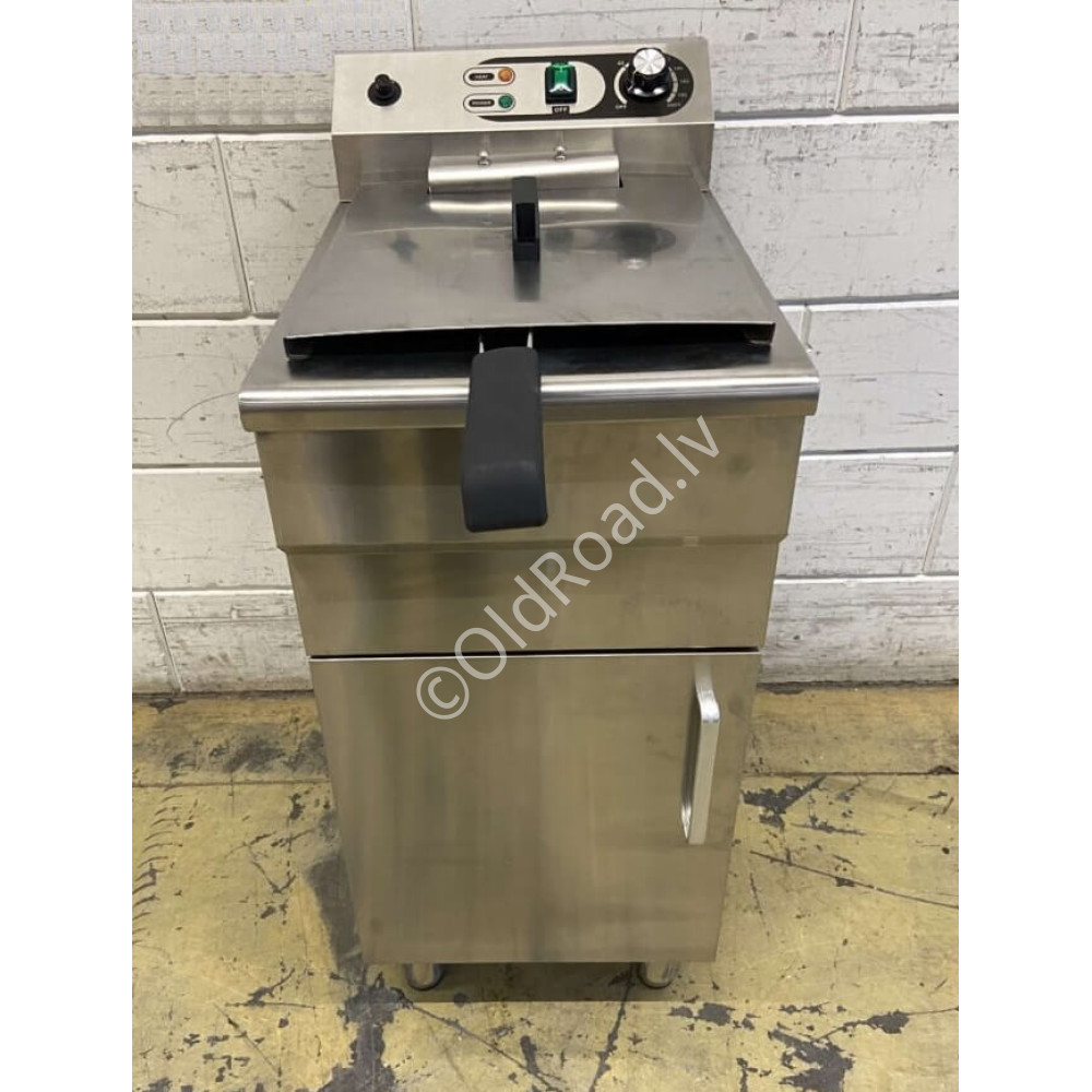 Deep fryer 14 liters 400V Stainless steel HCB