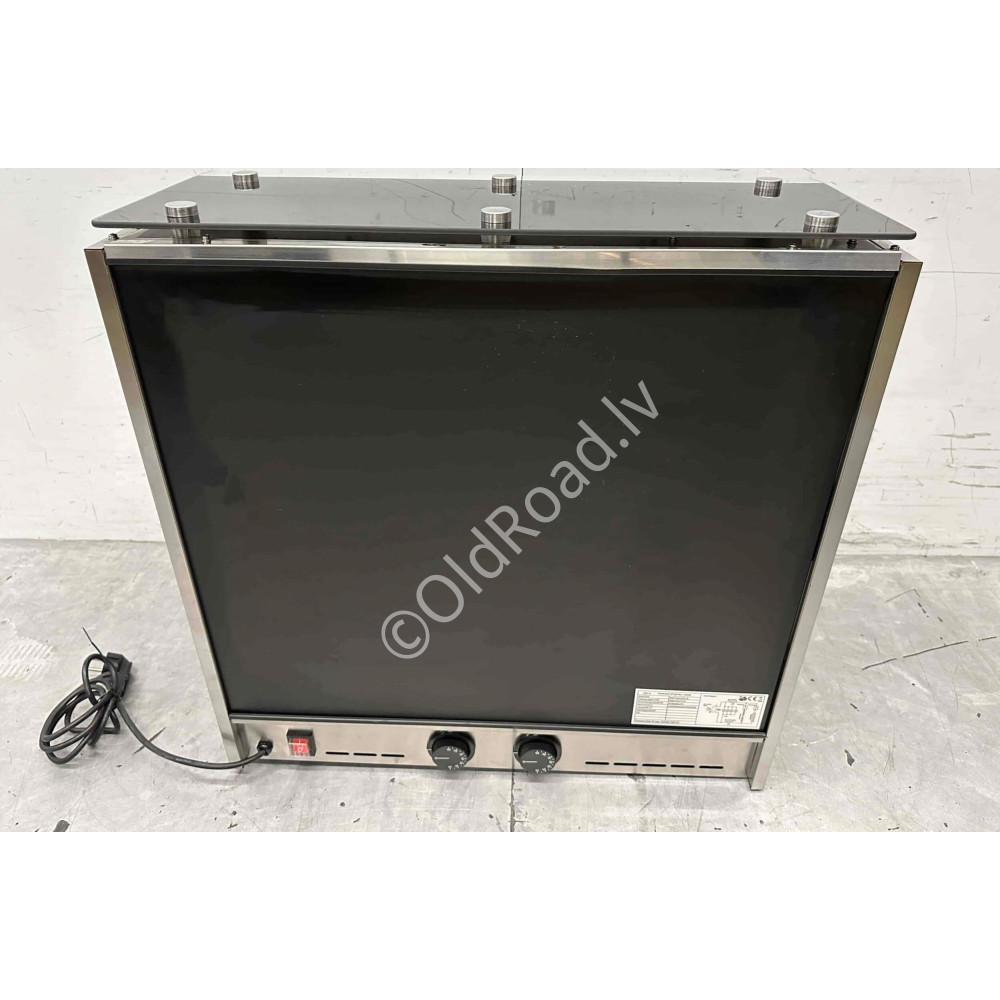 Deluxe warming cabinet 4 x ½ GN 63 cm 230V Stainless steel HCB