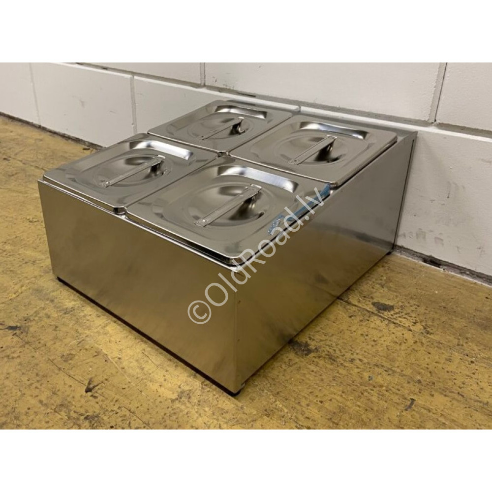 GN container holder 4 x 1/6 34 cm Stainless steel HCB