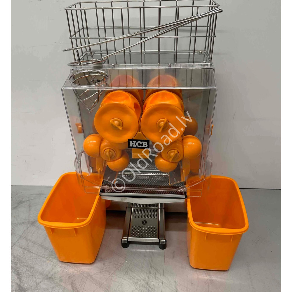 Automatic citrus juicer 230 V Stainless steel HCB