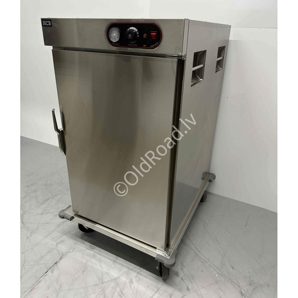 Hot cabinet 1 door 5 x 2/1 GN 230V Stainless steel HCB