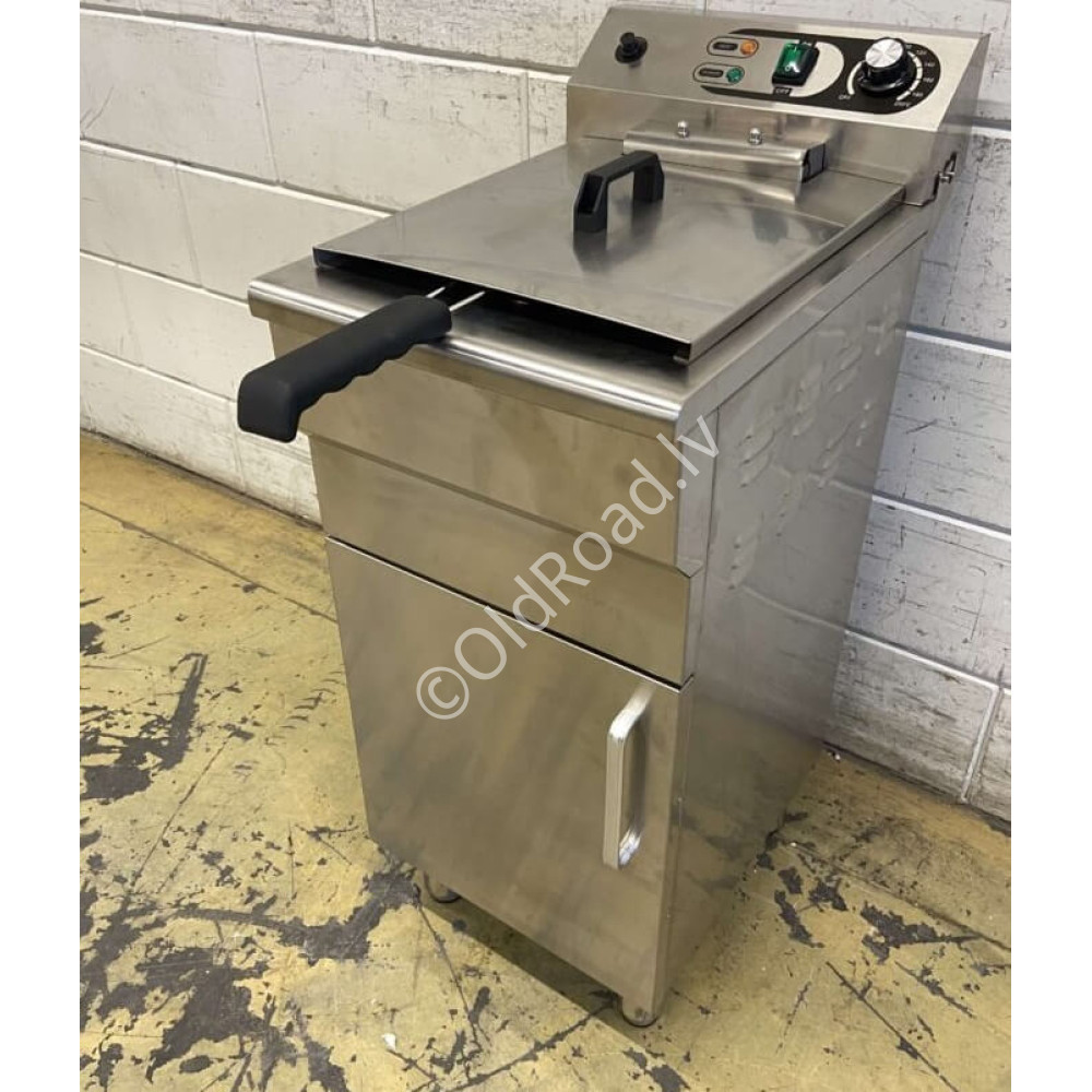 Deep fryer 14 liters 400V Stainless steel HCB