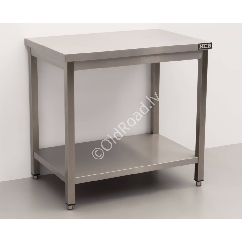 Workbench Premium-line 90 x 60 x 85 cm HCB Stainless steel