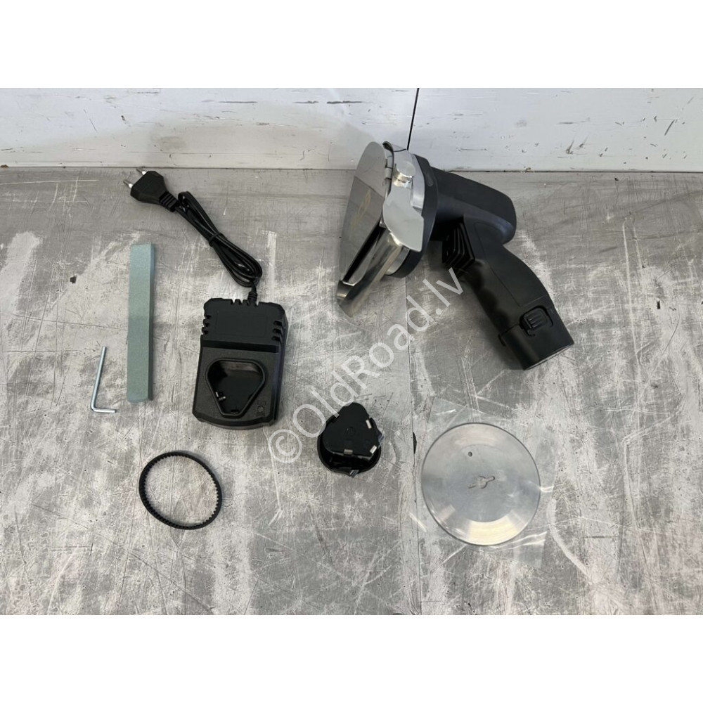 Cordless doner knife for kebab cutter. Capacity 60 kg/day HCB Stainless steel