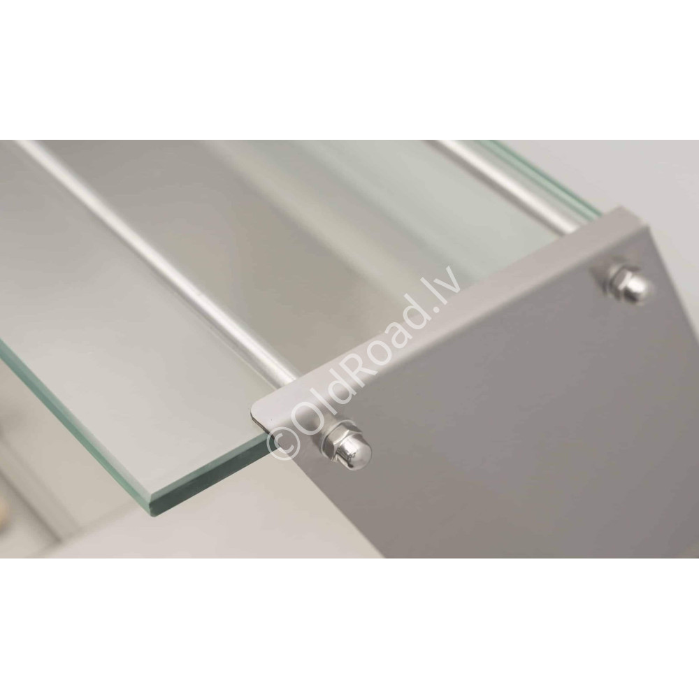 Bain-marie 3 x 1/2 GN 95 cm 230V HCB Stainless steel