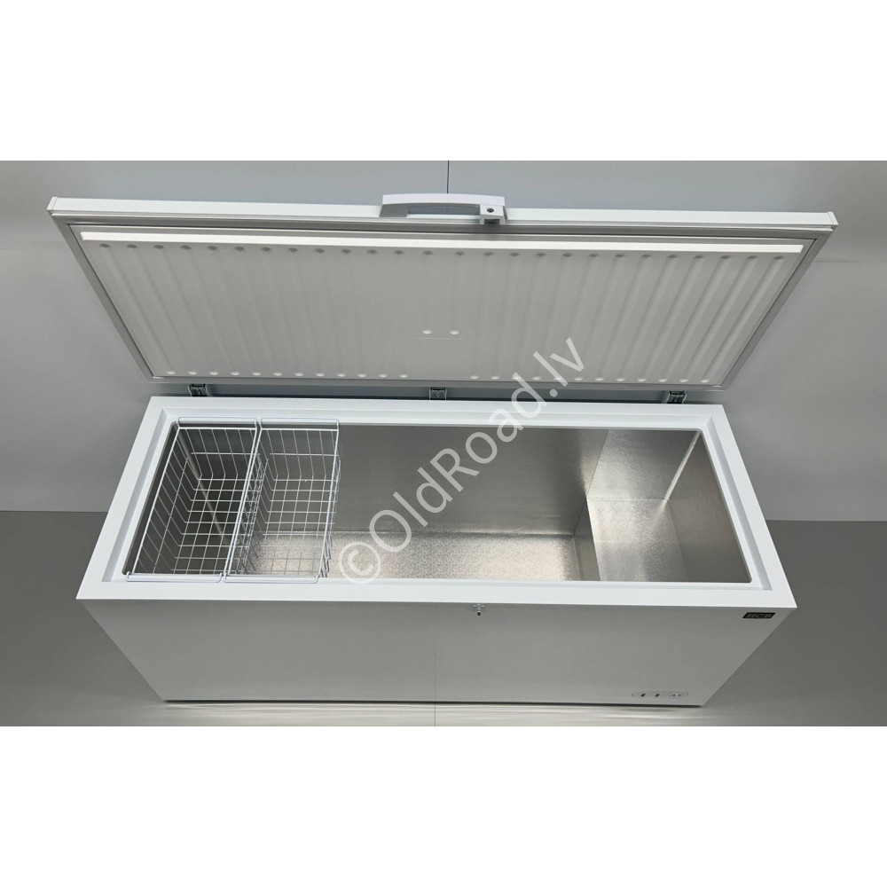 Chest freezer with opening lid 537 liters 230V HCB