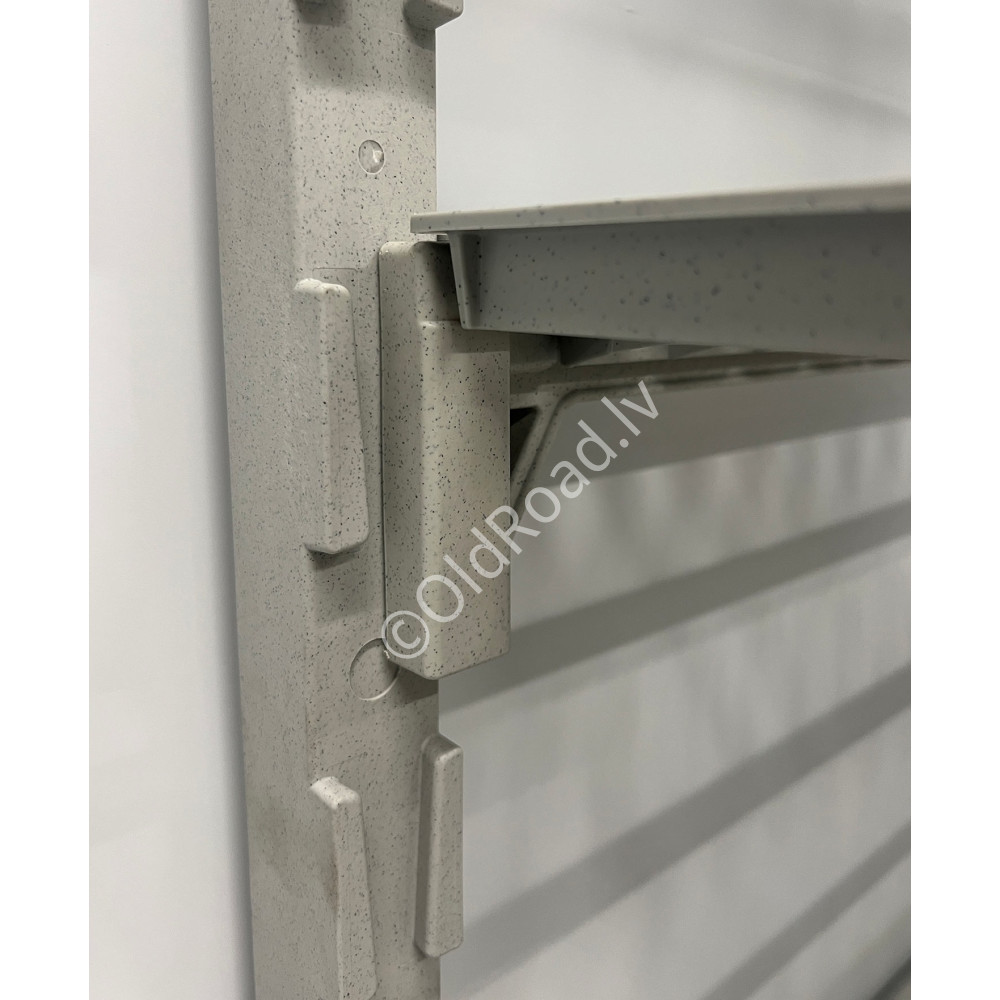 HCB storage shelves, refrigeration shelves, freezer shelves, 106 x 53 x 180 cm